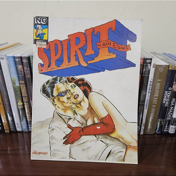 HQ: Spirit 3, de Will Eisner - Usado