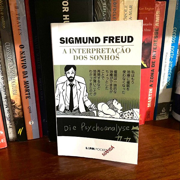 HQ: A interpretação dos sonhos, de Sigmund Freud - Mangá - Novo