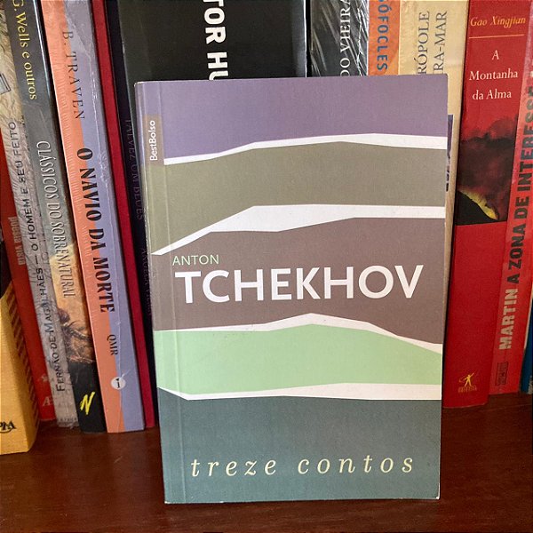 Livro: Treze contos, de Anton Tchekhov - Novo