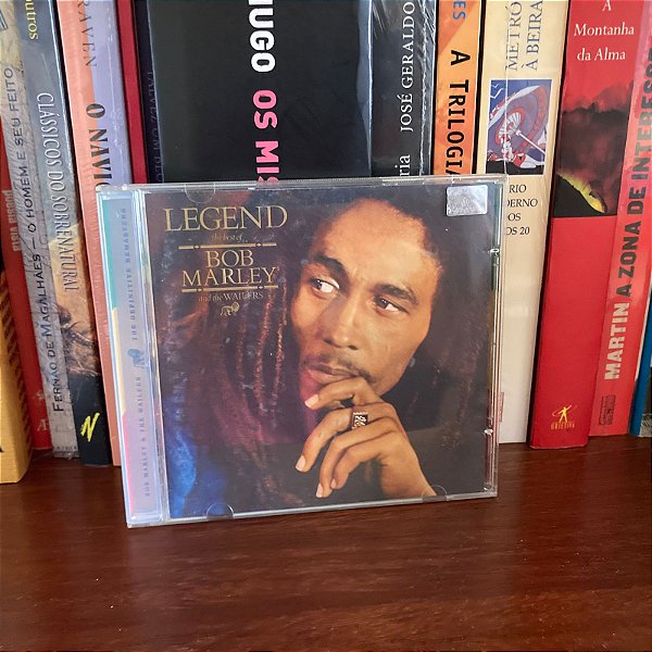 CD: Bob Marley: Legend - Usado