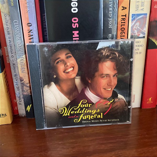 CD: Four weddings and a funeral - Usado