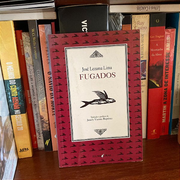 Livro: Fugados, de José Lezama Lima - Usado