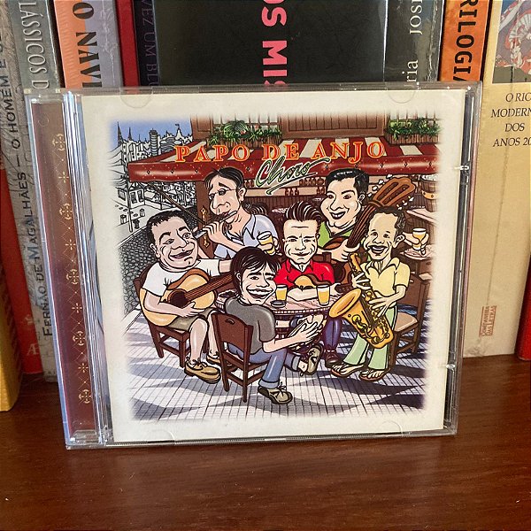 CD: Papo de Anjo: Choro - Usado
