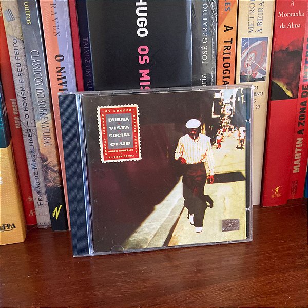 CD: Buena Vista Social Club - Usado