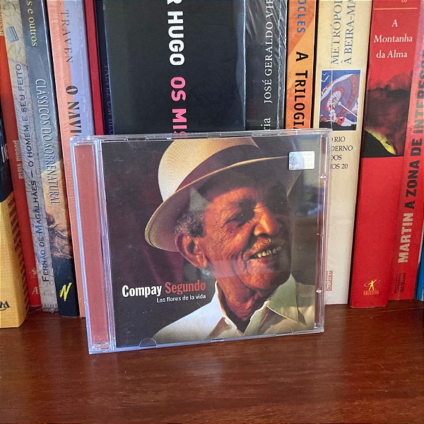 CD: Compay Segundo: Las flores de la vida - Usado