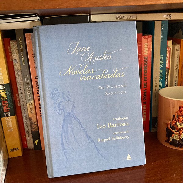 Livro: Novelas inacabadas, de Jane Austen - Usado