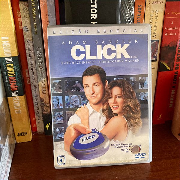 DVD: Click - Usado