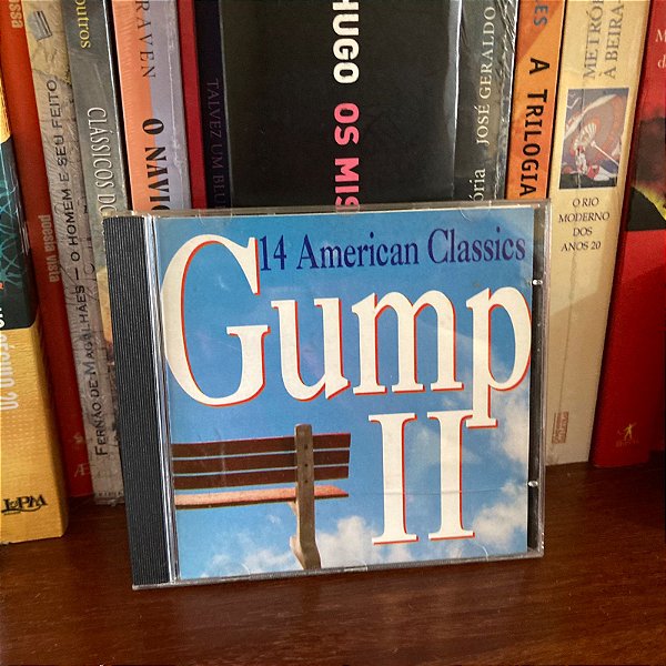 CD: Gump II: 14 american classics - Usado