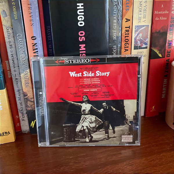 CD: West side story - Trilha sonora do filme - Usado