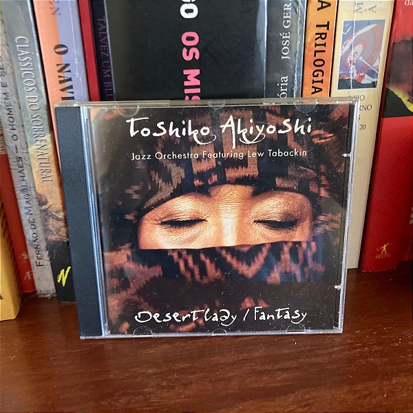 CD: Toshiko Akiyoshi Jazz Orchestra: desert lady-fantasy - Usado