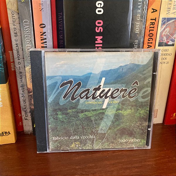 CD: Natuerê: trombone e violão - Usado