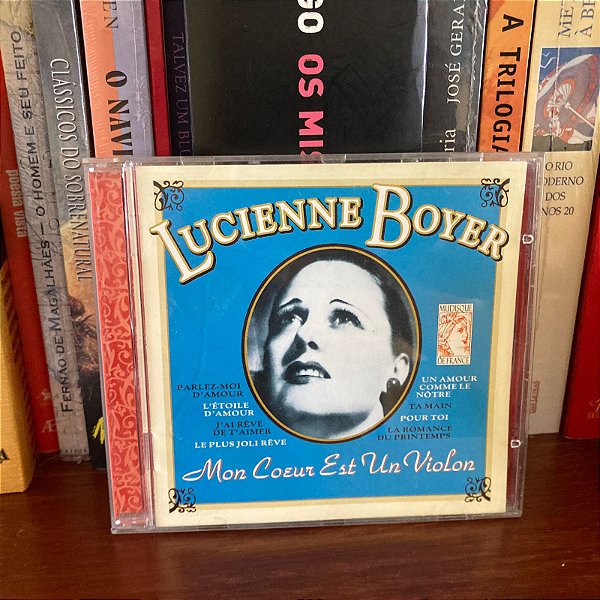 CD: Lucienne Boyer: Mon coeur est un violon - Usado