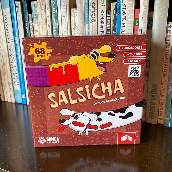 Jogo: Salsicha - Usado