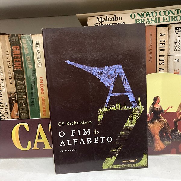 Livro: O fim do alfabeto, de C.S. Richardson - Usado