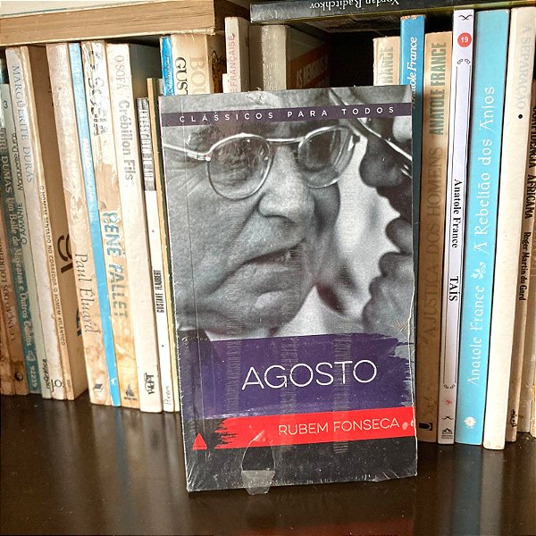 Livro: Agosto, de Rubem Fonseca - Lacrado