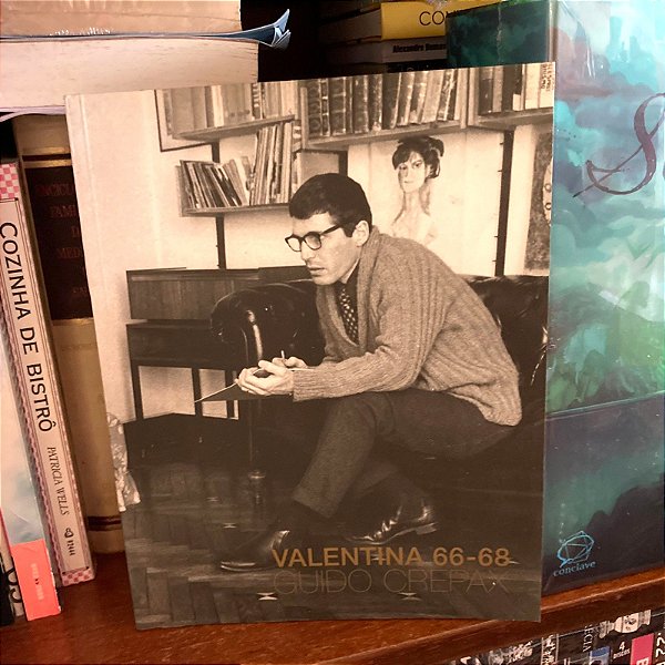 HQ: Valentina 66-68, de Guido Crepax - Novo