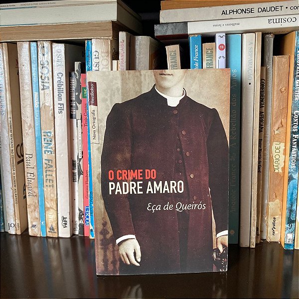 Livro: O crime do padre Amaro, de Eça de Queirós - Novo