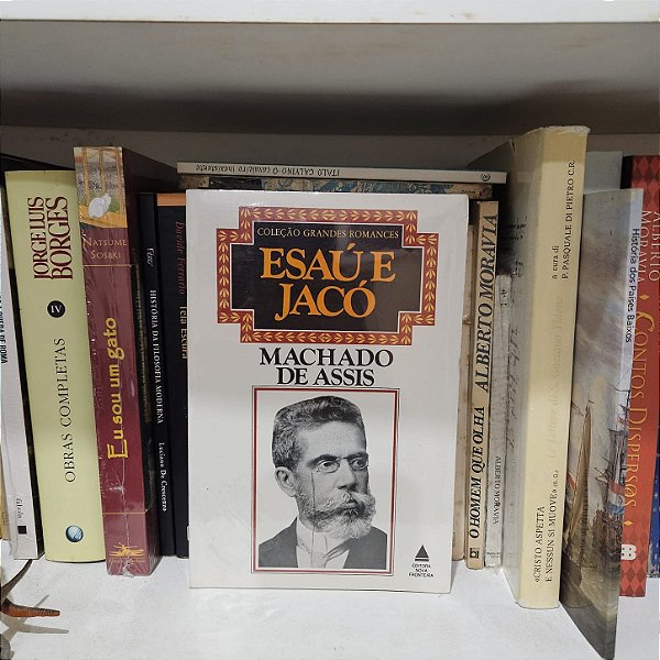 Livro: Esaú e Jacó, de Machado de Assis - Lacrado