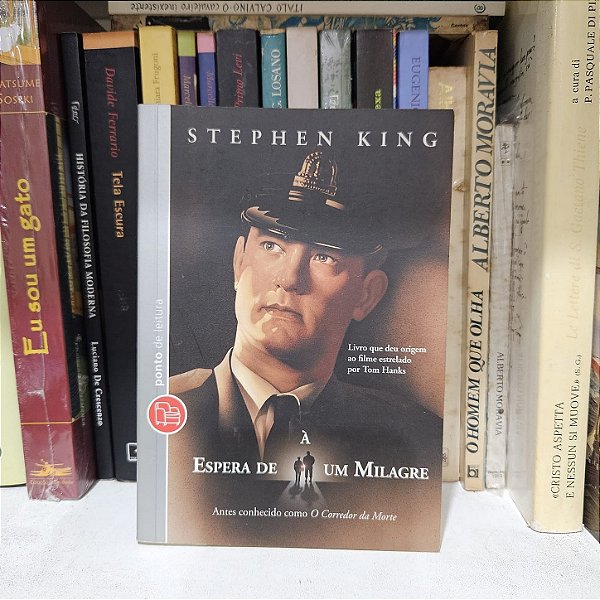 Livro: À espera de um milagre, de Stephen King - Novo