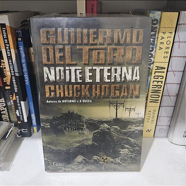 Livro: Noite eterna, Guillermo del Toro & Chuck Hogan - Lacrado