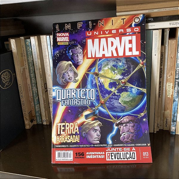 HQ: Universo Marvel 13: Quarteto Fantástico - Usado