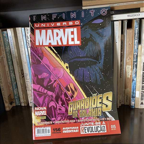 HQ: Universo Marvel 15: Guardiões da Galáxia - Usado
