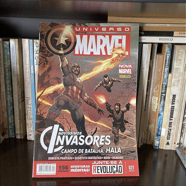 HQ: Universo Marvel 21: Campo de batalha: Hala - Usado