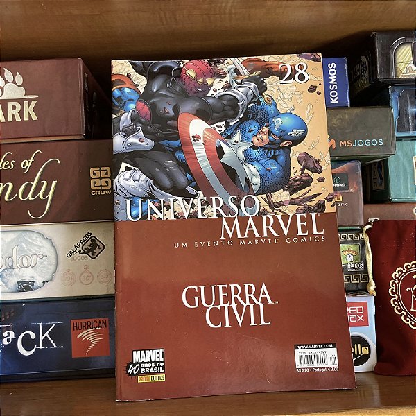 HQ: Universo Marvel, 28: Guerra Civil - Usado