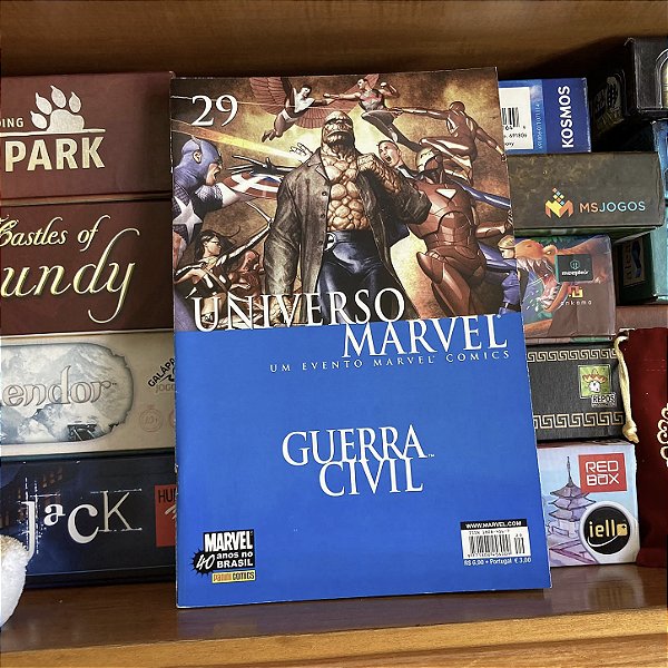 HQ: Universo Marvel, 29: Guerra Civil - Usado