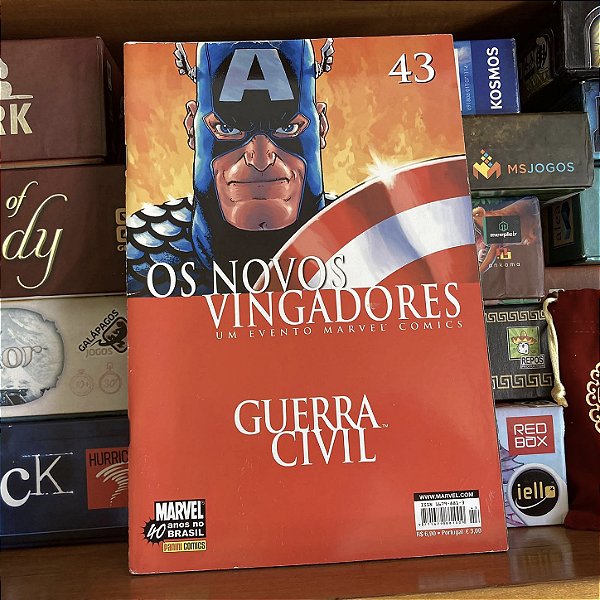 HQ: Os novos vingadores, 43: Guerra Civil - Usado