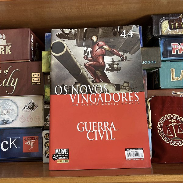 HQ: Os novos vingadores, 44: Guerra Civil - Usado