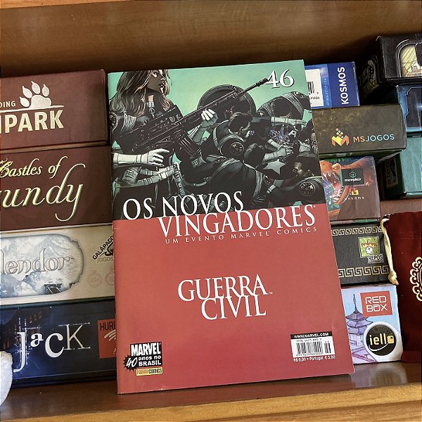 HQ: Os novos vingadores, 46: Guerra Civil - Usado