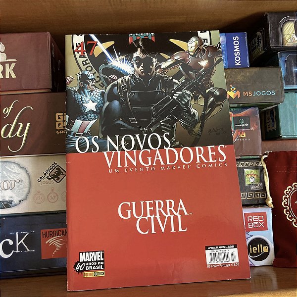 HQ: Os novos vingadores, 47: Guerra Civil - Usado
