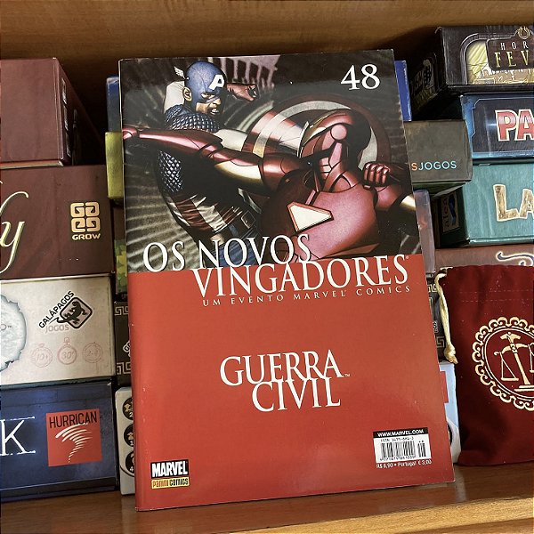 HQ: Os novos vingadores, 48: Guerra Civil - Usado