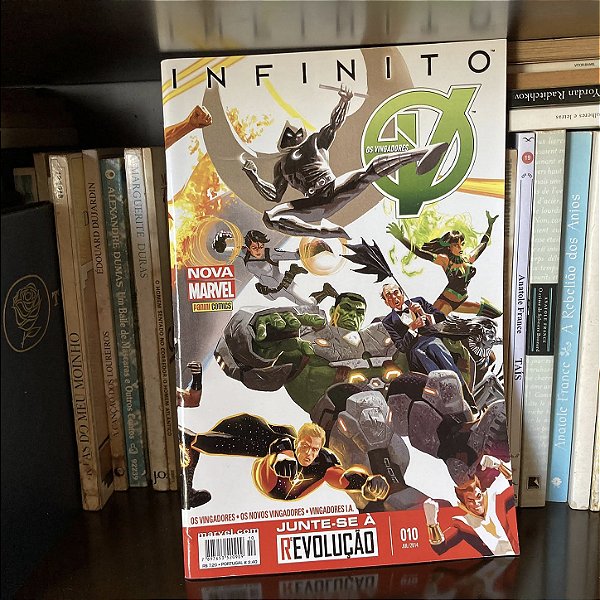 HQ: Os Vingadores 10 - Usado