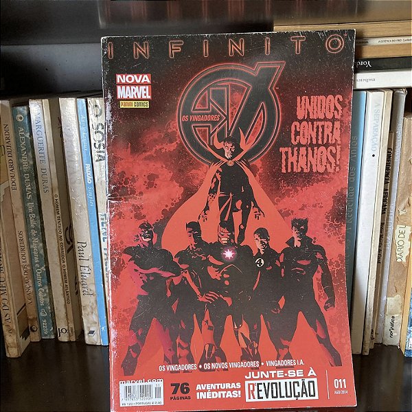 HQ: Os Vingadores 11: Unidos contra Thanos! - Usado