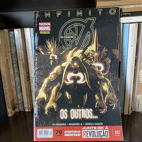 HQ: Os Vingadores 12: Os outros... - Usado