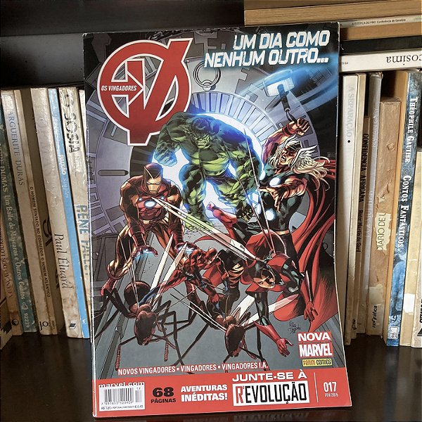 HQ: Os Vingadores 17: Um dia como nenhum outro... - Usado