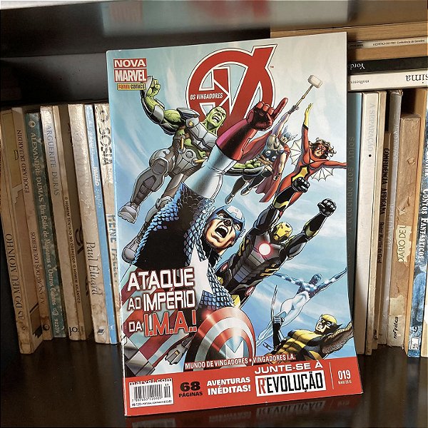 HQ: Os Vingadores 19: Ataque ao Império da I.M.A.! - Usado