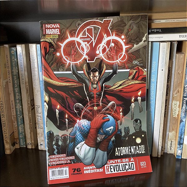 HQ: Os Vingadores 23: Atormentado! - Usado