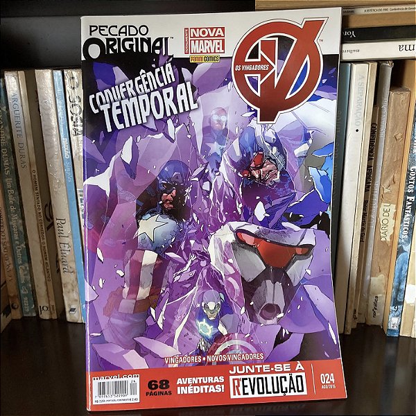 HQ: Os Vingadores 24: Convergência temporal - Usado