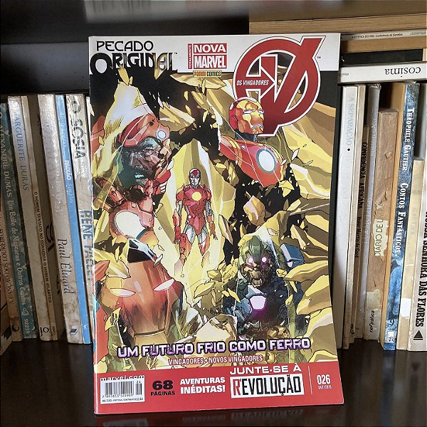 HQ: Os Vingadores 26: Um futuro frio como ferro - Usado