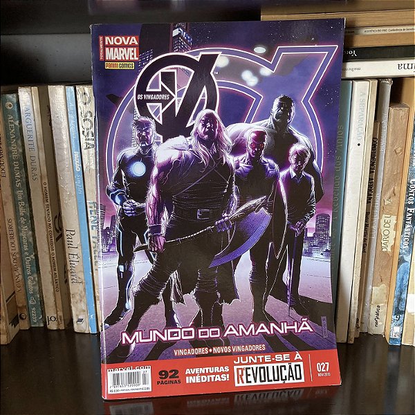 HQ: Os Vingadores 27: Mundo do amanhã - Usado