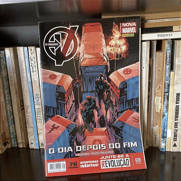 HQ: Os Vingadores 28: O dia depois do fim - Usado