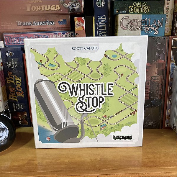 Jogo: Whistle stop - Usado - Importado