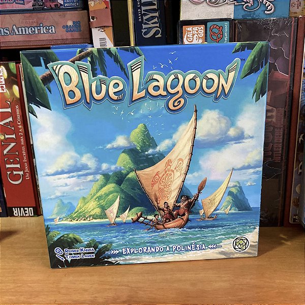Jogo: Blue Lagoon - Usado