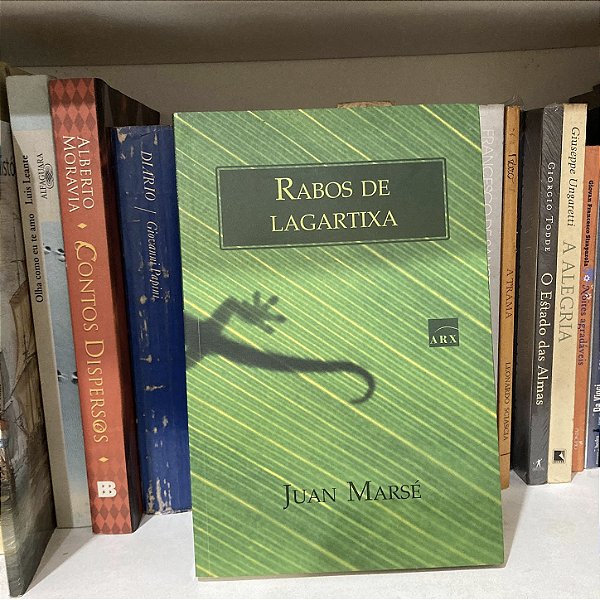 Livro: Rabos de lagartixa, de Juan Marsé - Novo