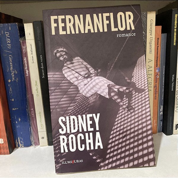 Livro: Fernanflor. de Sidney Rocha - Usado - Autografado