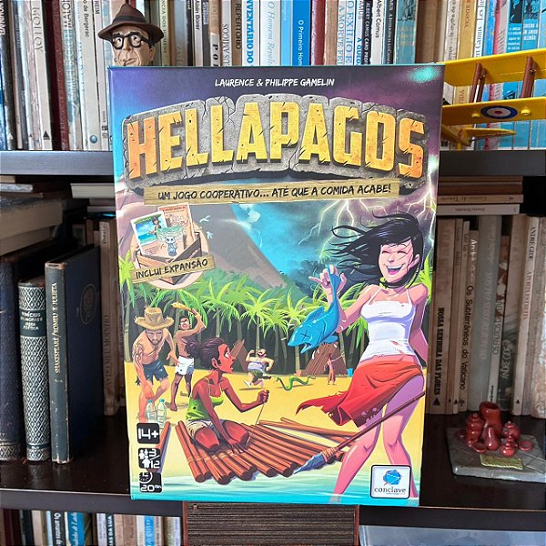 Jogo: Hellapagos - Usado