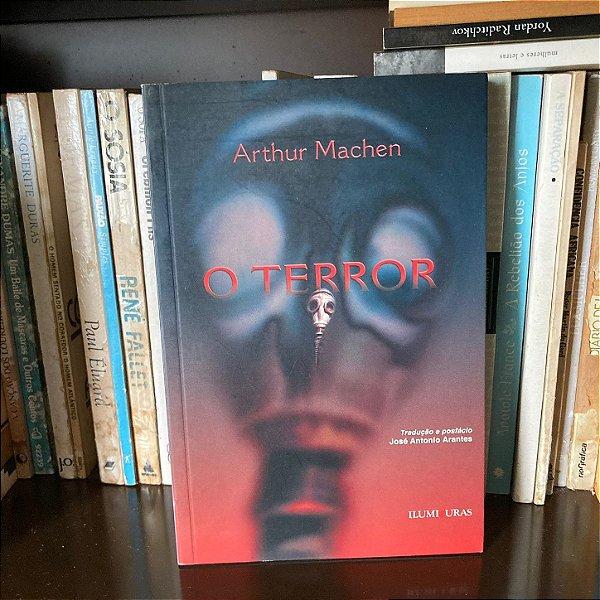Livro: O terror, seguido de Ornamentos em jade, de Arthur Machen - Usado